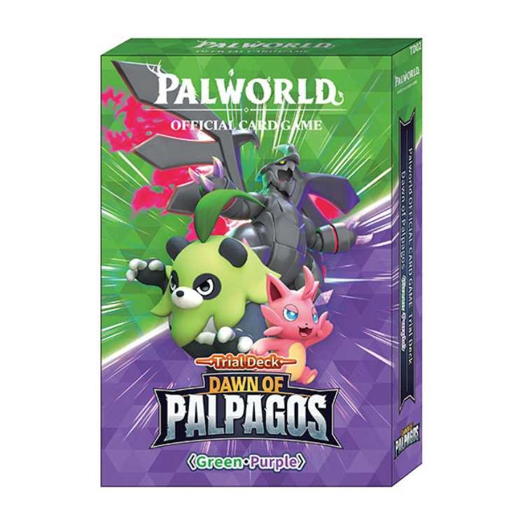 Dawn of Palpagos Green·Purple Trial Deck