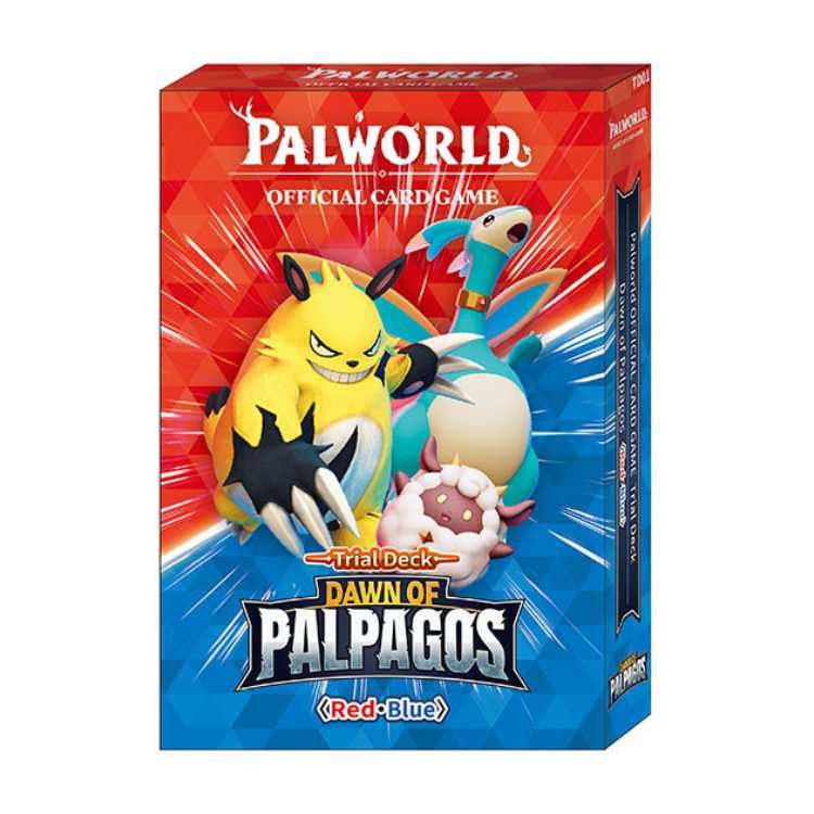 Dawn of Palpagos Red·Blue Trial Deck