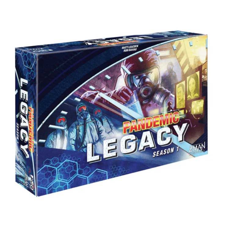Pandemic Legacy: Season 1 (Blue Edition)
