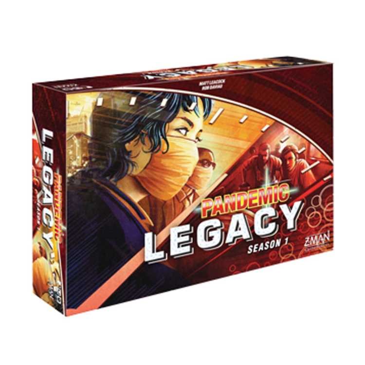 Pandemic Legacy: Season 1 (Red Edition)