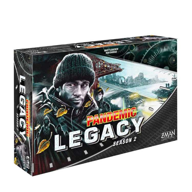 Pandemic Legacy: Season 2 (Black Edition)
