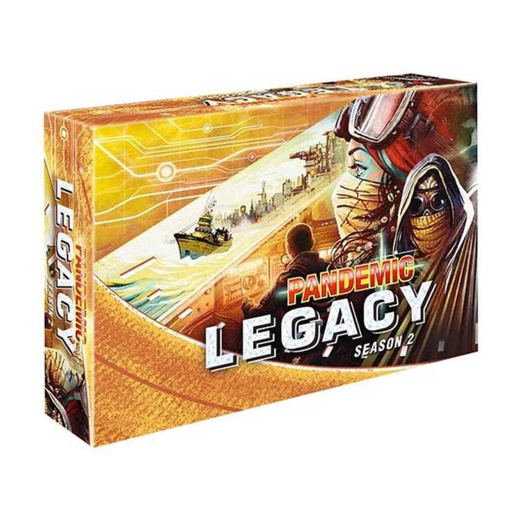 Pandemic Legacy: Season 2 (Yellow Edition)