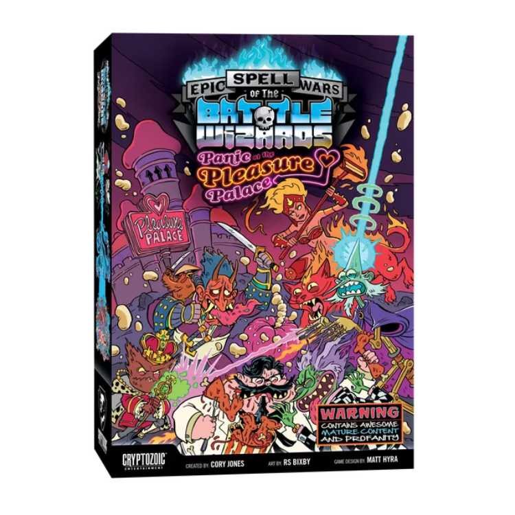Epic Spell Wars of the Battle Wizards: Panic at the Pleasure Palace