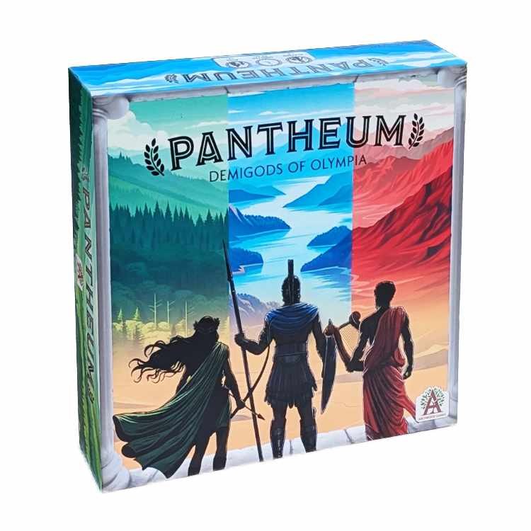 Pantheum: Demigods of Olympia