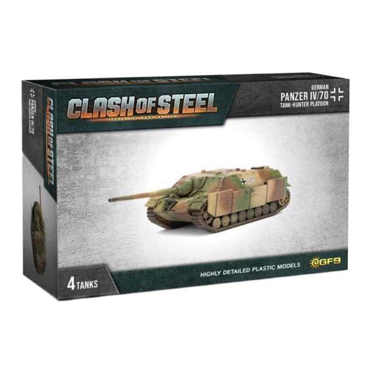 German Panzer IV/70 Tank-Hunter Platoon - 4 Tanks