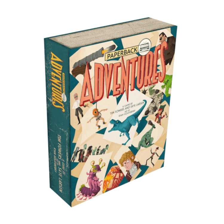 Paperback Adventures
