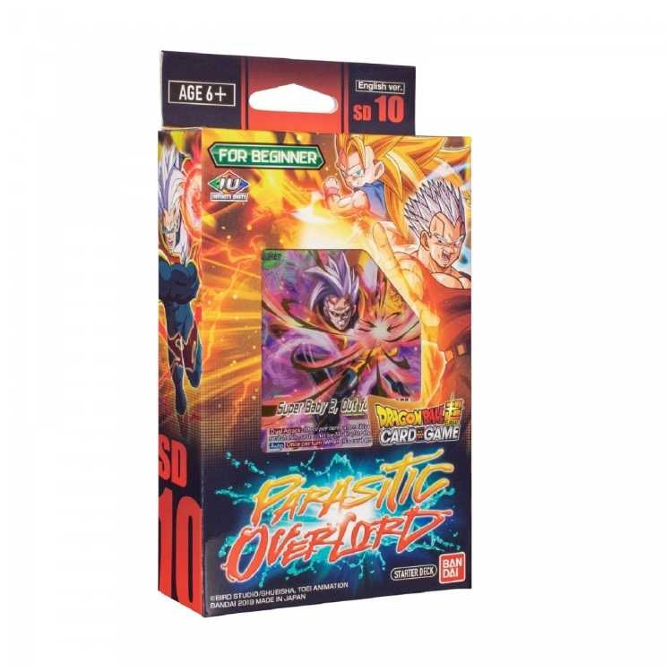 SD10 Parasitic Overlord Starter Deck