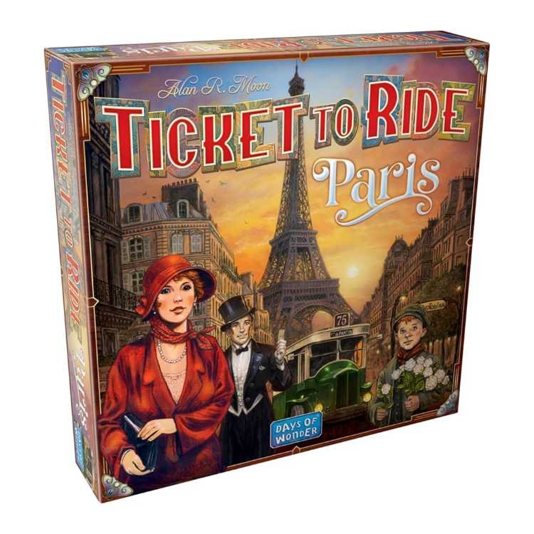 Ticket to Ride: Paris