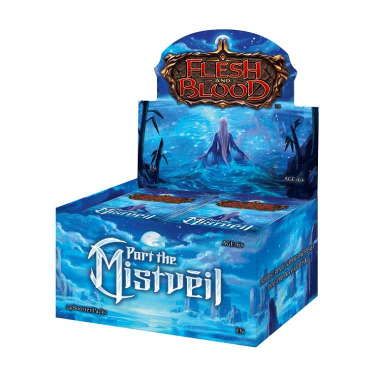 Part the Mistveil Booster Display