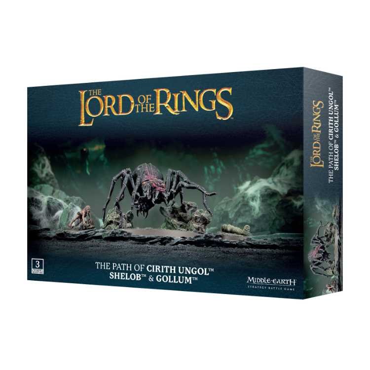 The Path of Cirith Ungol™: Shelob™ & Gollum™