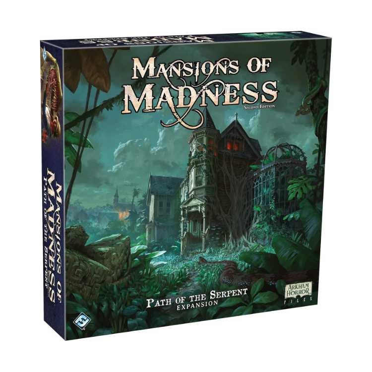 Mansions of Madness: Second Edition - Path of the Serpent: Expansion