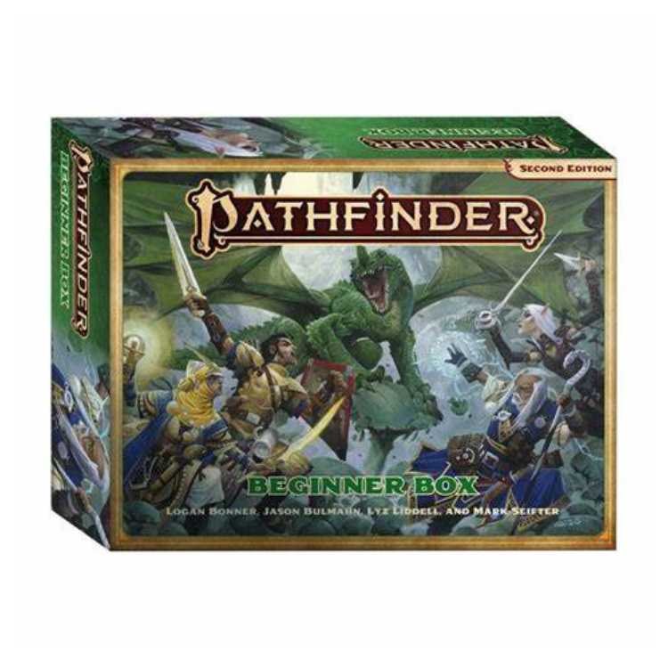 Pathfinder® Beginner Box (Second Edition)