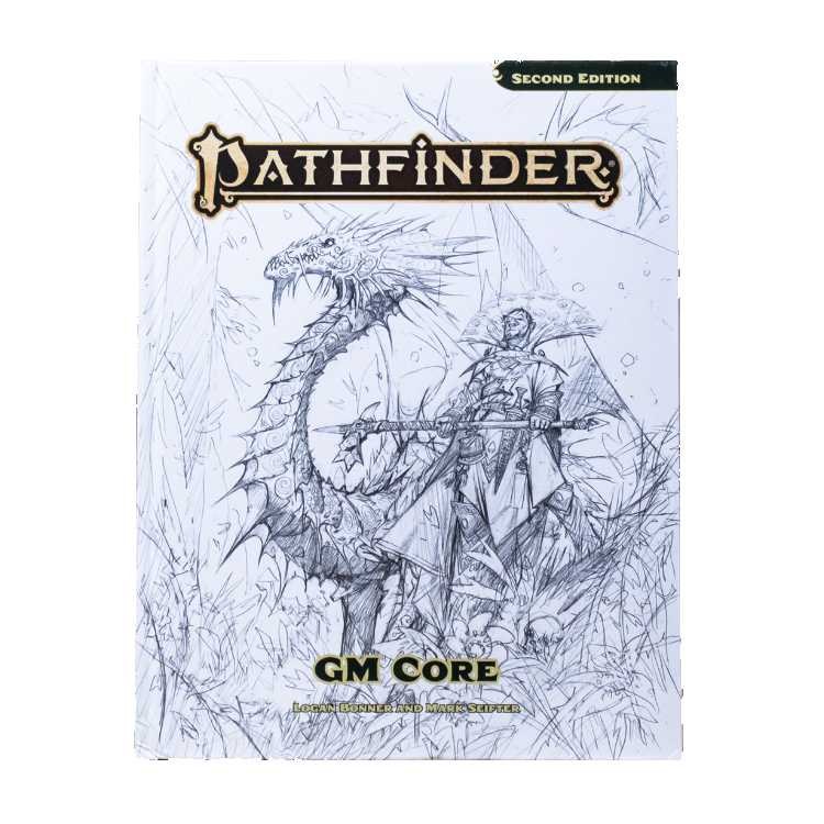 Pathfinder® GM Core (Sketch Cover Edition)