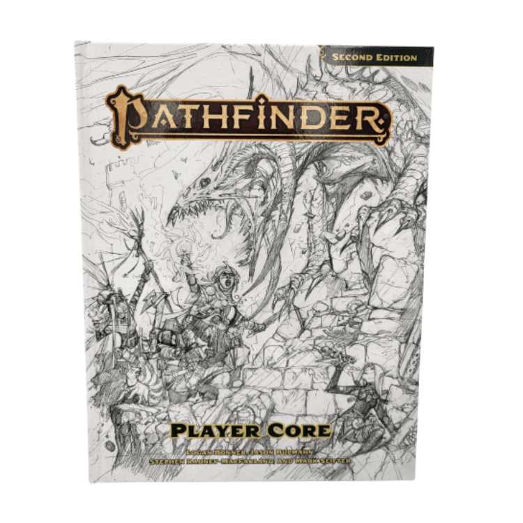 Pathfinder®: Player Core (Sketch Cover Edition)