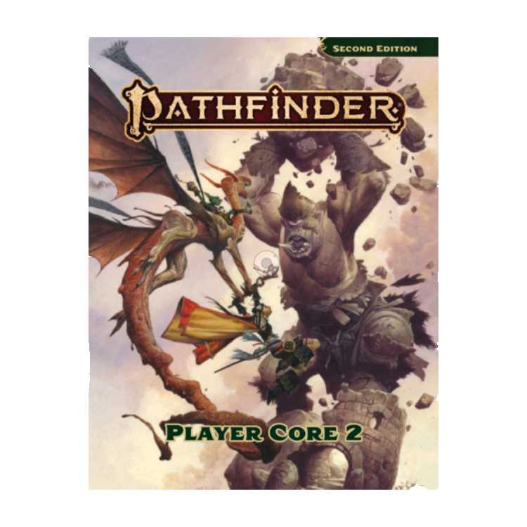 Pathfinder® Player Core 2 (Pocket Edition)