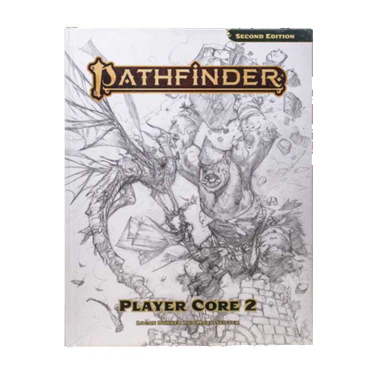 Pathfinder® Player Core 2 (Sketch Cover Edition)