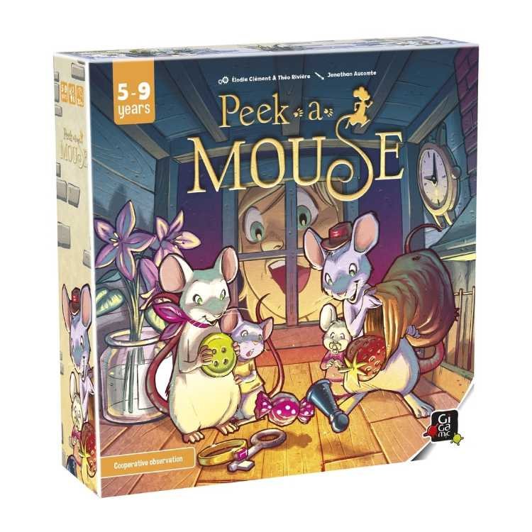 Peek-a-Mouse