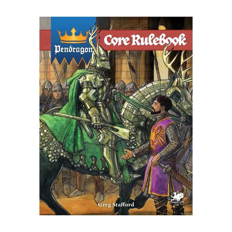 Pendragon: Core Rulebook