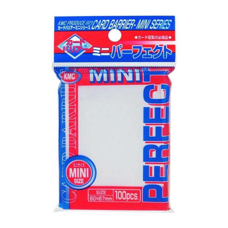 KMC Perfect Mini Clear, Japanese Size (100ct)
