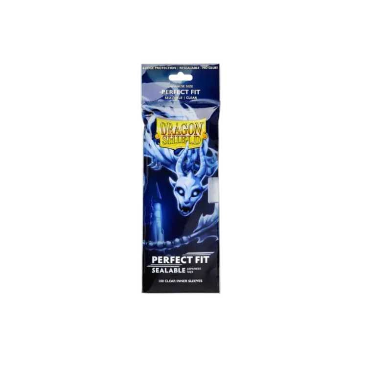 Perfect-Fit Sealable Clear, Japanese Size (60ct)