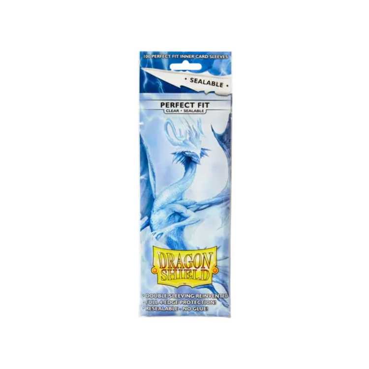 Perfect-Fit Sealable Clear, Standard Size (100ct)