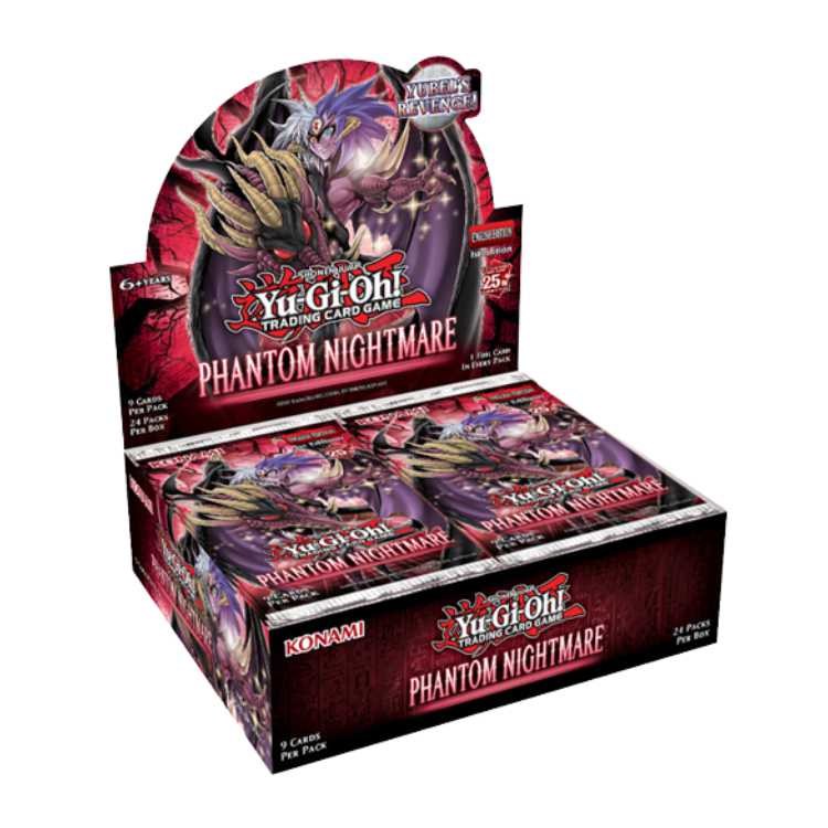 Phantom Nightmare Booster Display