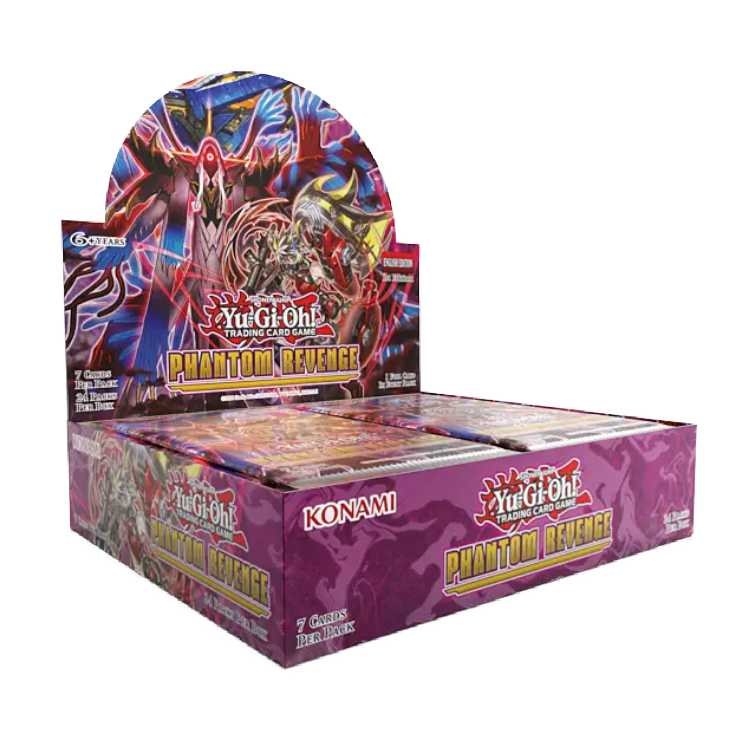 Phantom Revenge Booster Display