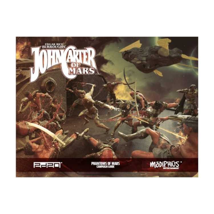 Phantoms of Mars Campaign Guide