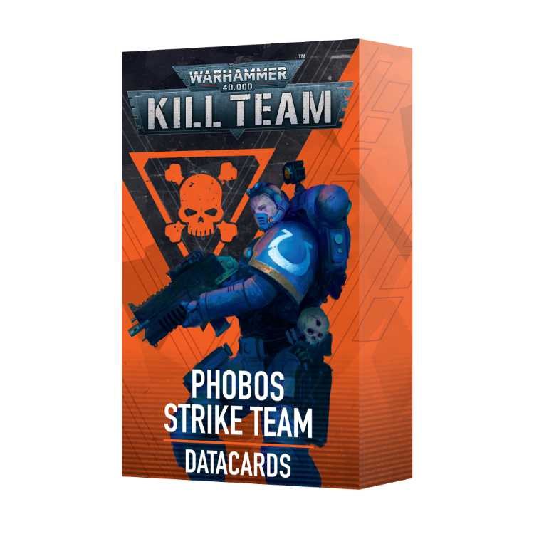 Phobos Strike Team – Datacards