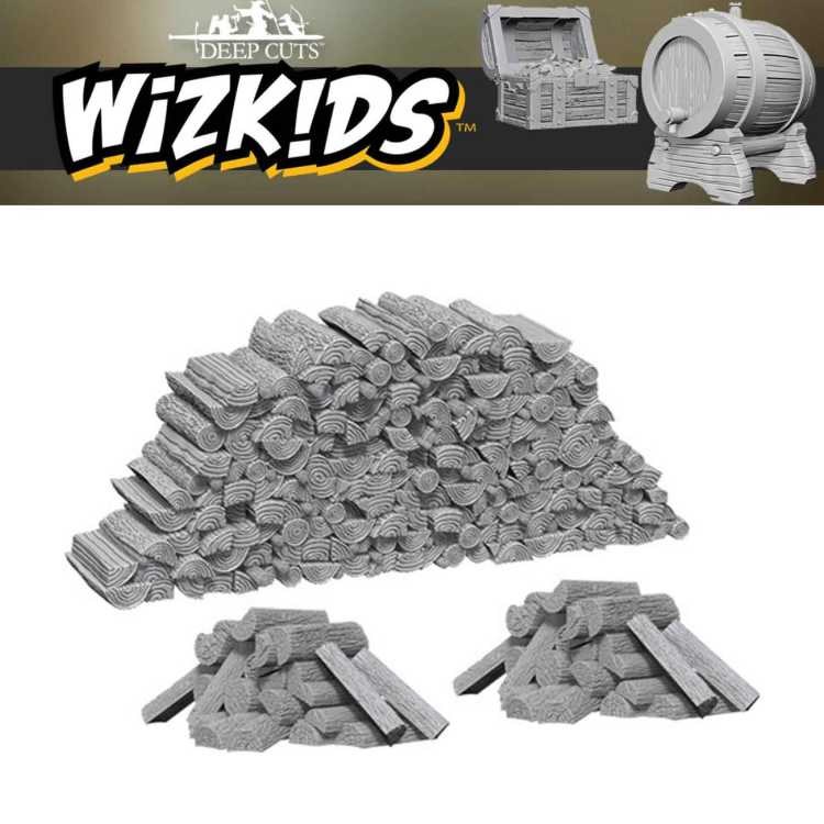 Piles of Wood (3ct)