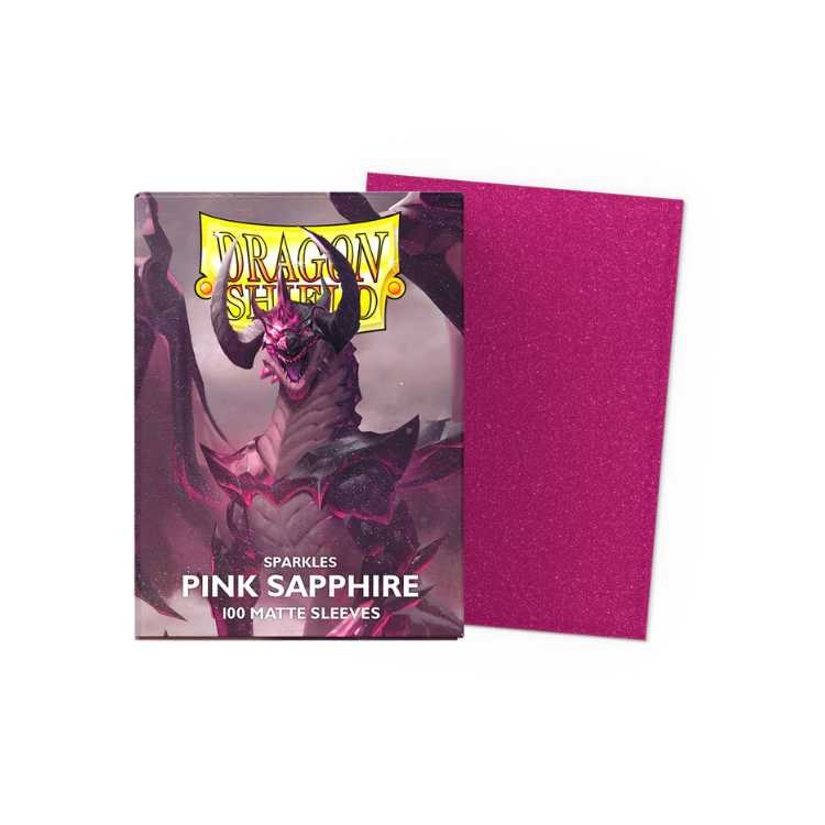 MATTE Sparkles Pink Sapphire, Standard Size (100ct)