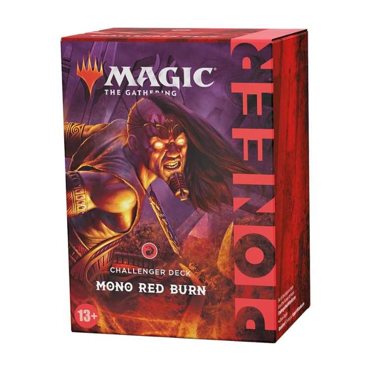 Pioneer Challenger Deck - Mono Red Burn