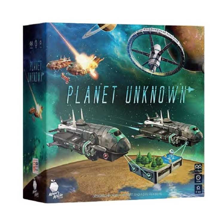 Planet Unknown