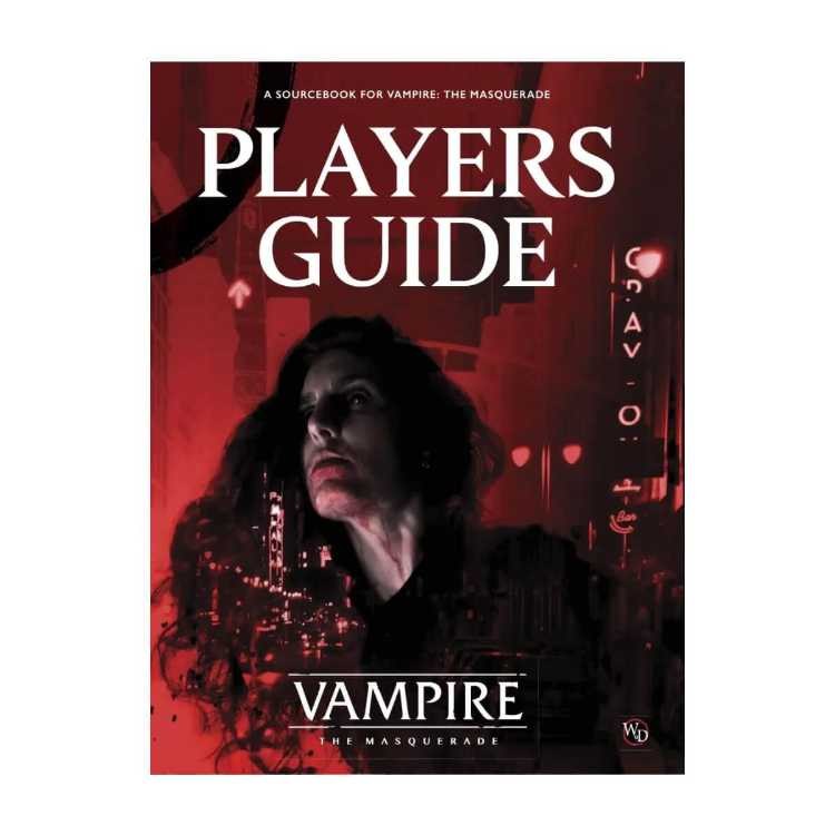 Vampire: The Masquerade (5th Edition) Roleplaying Game - Players Guide