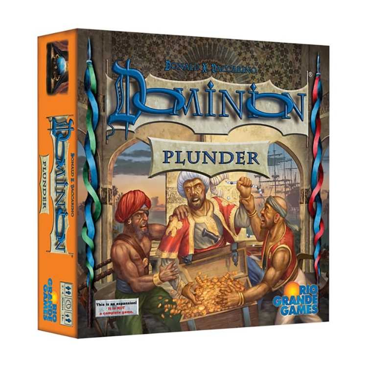 Dominion: Plunder Expansion