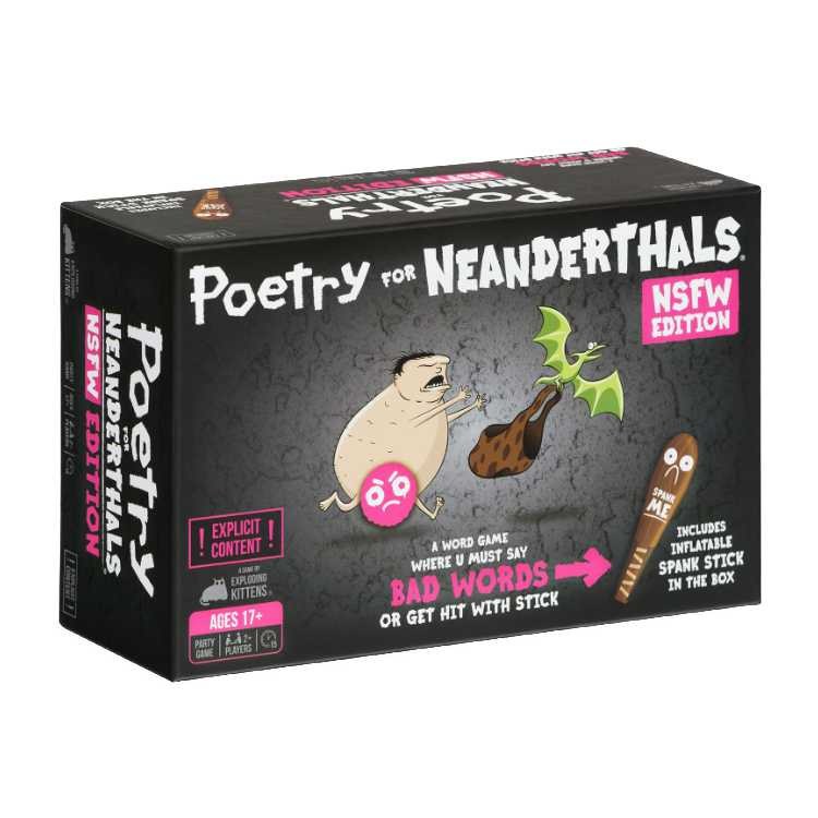 Poetry for Neanderthals: NSFW Edition