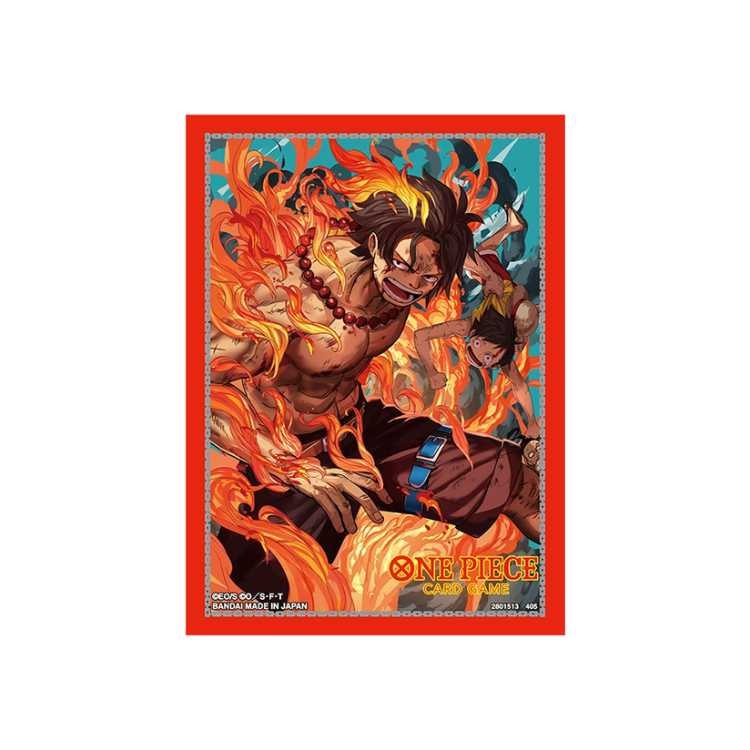One Piece Sleeves, Portgas D. Ace, Standard Size (70ct)