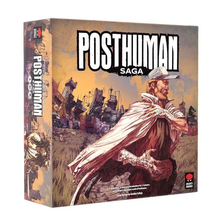 Posthuman Saga