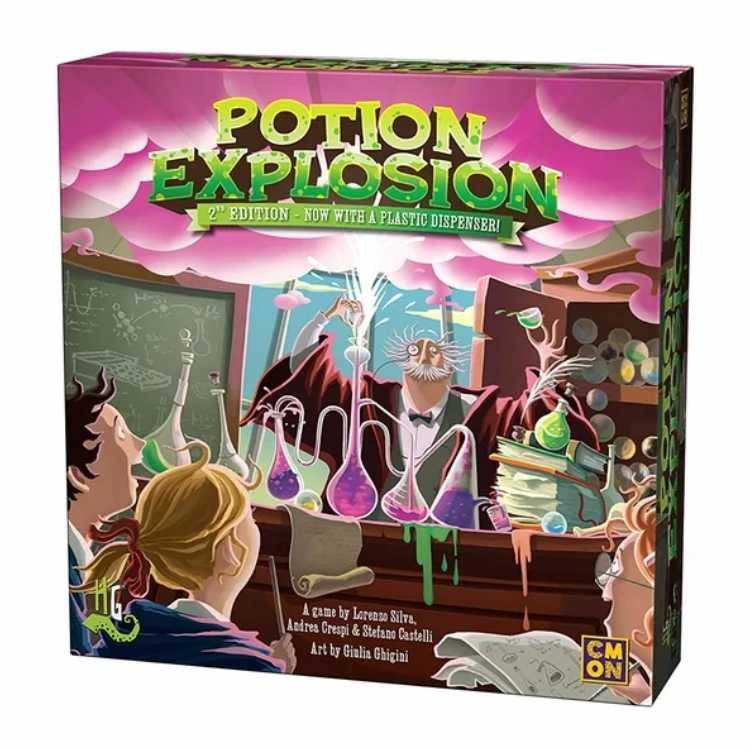 Potion Explosion (Second Edition)