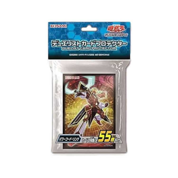 Konami Official Sleeves, Power Cord Link, Japanese Size (55ct)