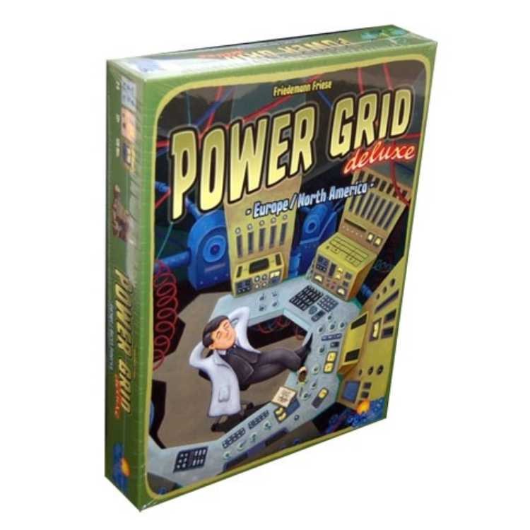 Power Grid Deluxe: Europe/North America