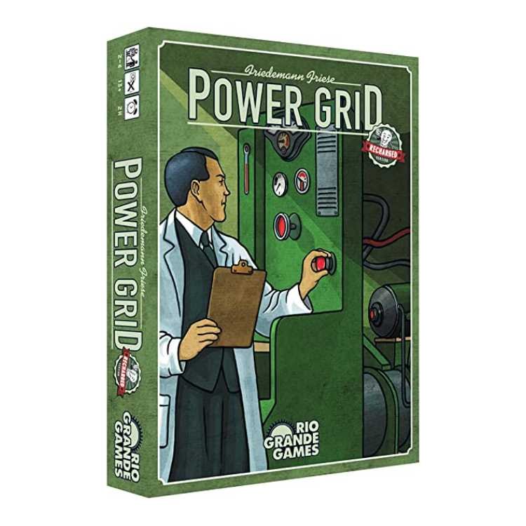Power Grid Recharged Edition