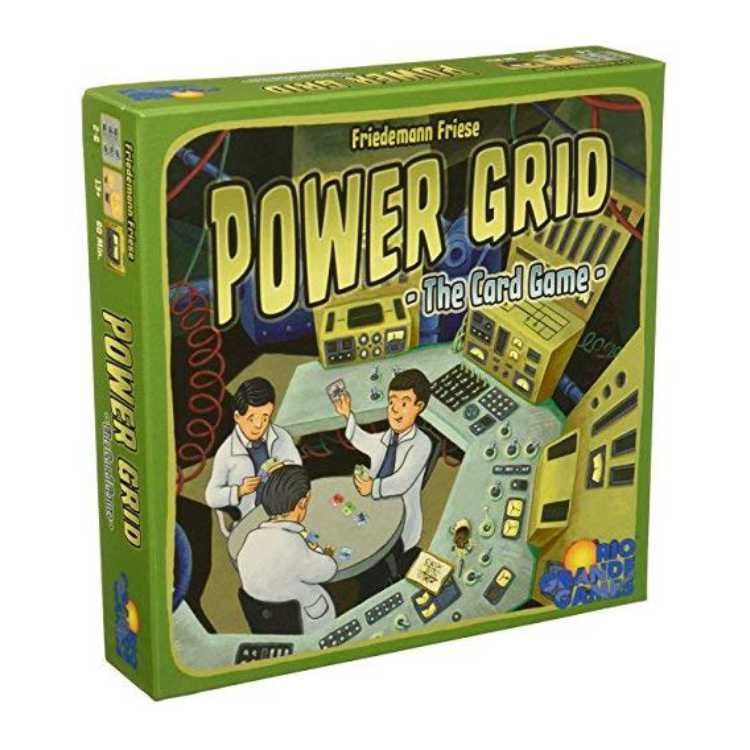Power Grid: The Card Game
