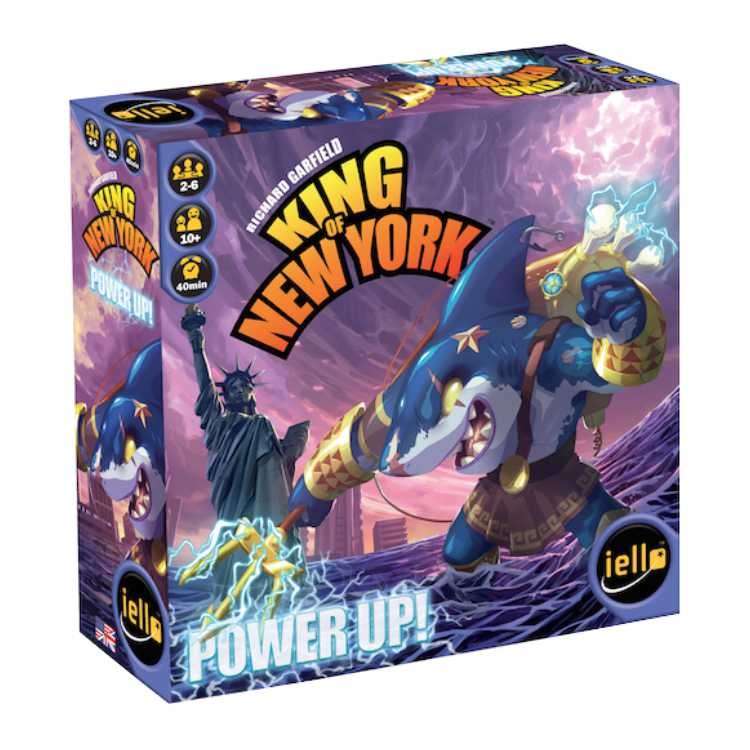 King of New York: Power Up! Expansion