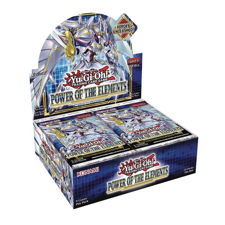 Power of the Elements Booster Display