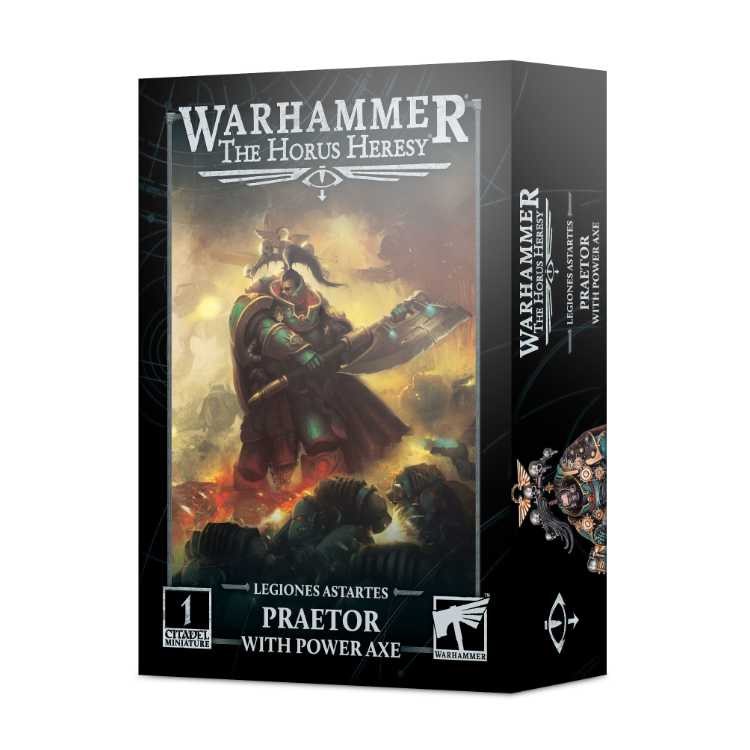 Legion Praetor with Power Axe