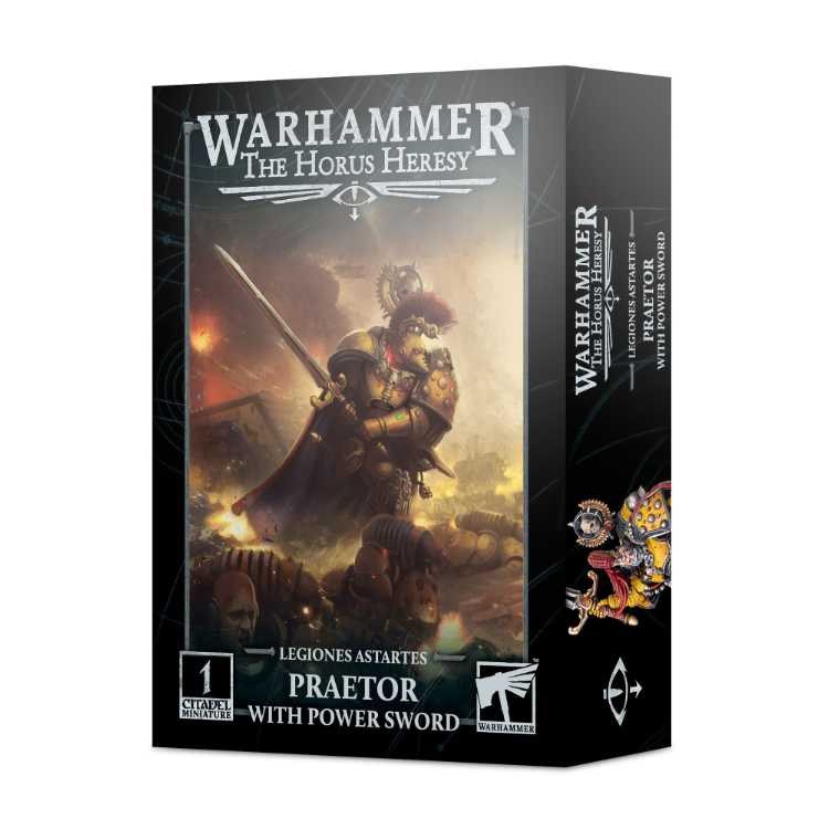 Legion Praetor with Power Sword