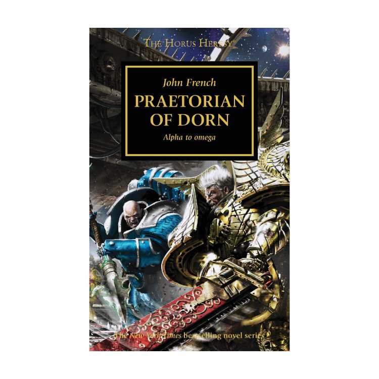 Praetorian of Dorn (Paperback) The Horus Heresy Book 39