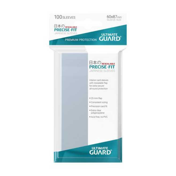 Precise-Fit Clear, Japanese Size (100ct)