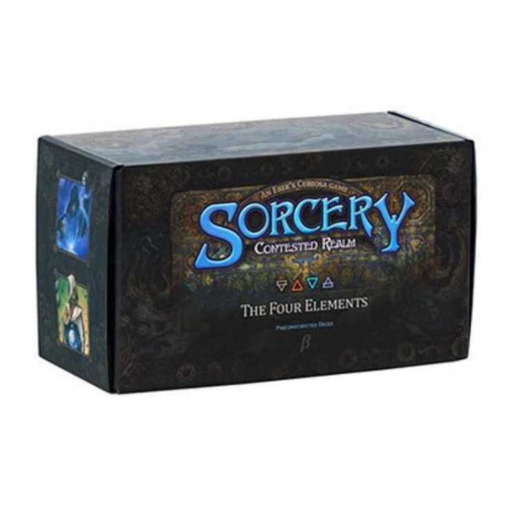 Contested Realm - The Four Elements Preconstructed Box (4 Decks)